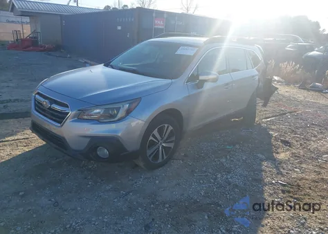 2018 Subaru Outback 2.5I Limited z USA, uszkodzony, nr VIN 4S4BSAKC5J3365401